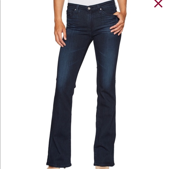 Ag Adriano Goldschmied Denim - AG Dark Navy Jeans Size 24